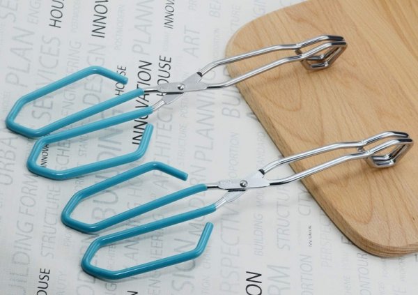 Kitchen Scissor Tongs 11-Inch Heavy Duty Stainless Steel Scissor Cooking Tongs